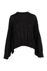 Ruffled Knit Top Women Fashion Kenzo Paris Silk-Blend Designed Modern