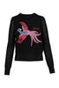 Phoenix Sweater Women Fashion Kenzo Paris Viscose Long-Sleeve Designer Pop Top