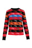 Jumping Tiger Sweater Kenzo Cotton Blend Sweater Embroidery 