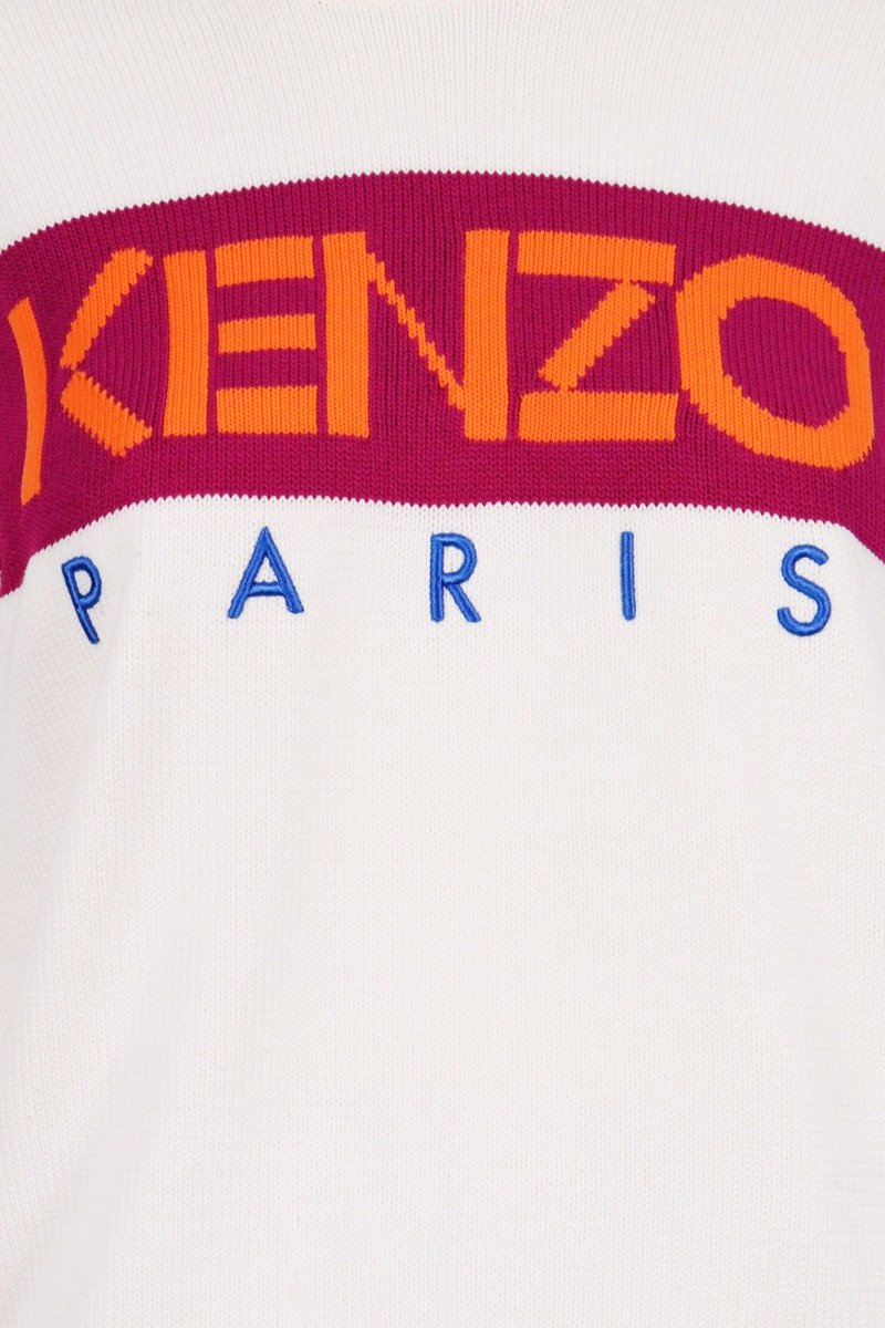 Kenzo Paris Sweater Women Fashion Long-Sleeve Cotton Casual Trendy 