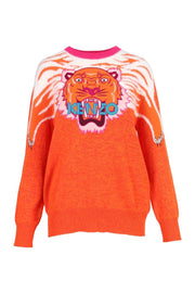 Claw Tiger Sweater Paris Kenzo Designer Basic Casual Fashion Unisex Men Women