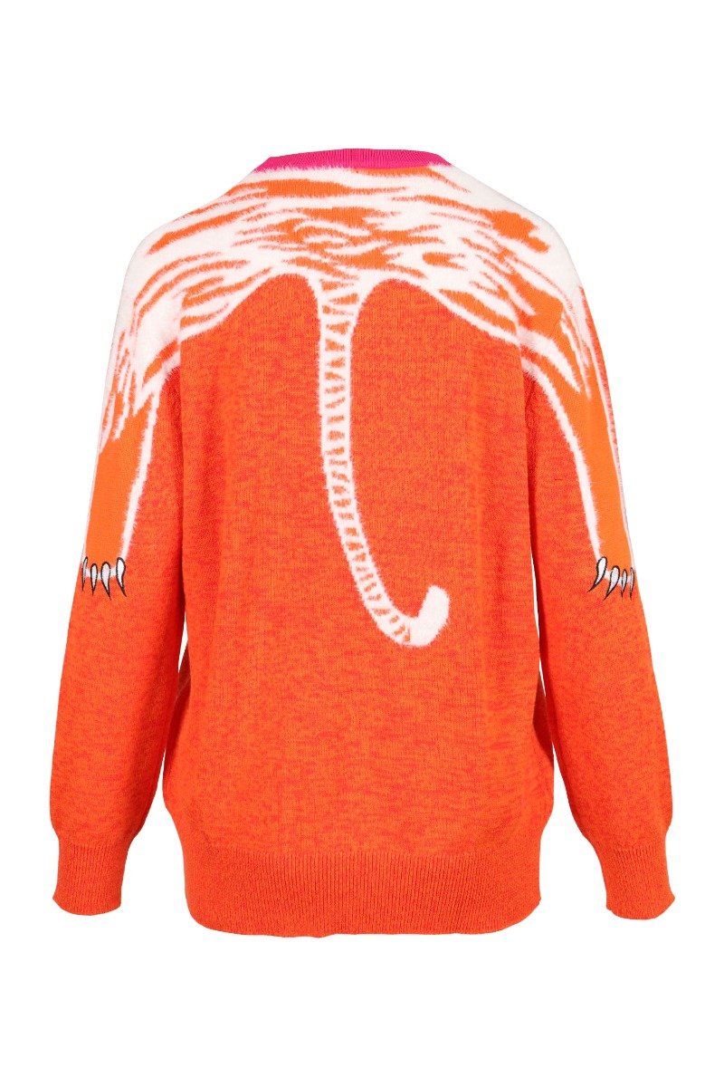 Claw Tiger Sweater Paris Kenzo Designer Basic Casual Fashion Unisex Men Women