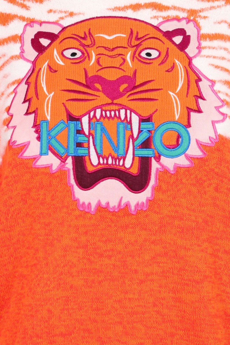 Claw Tiger Sweater Paris Kenzo Designer Basic Casual Fashion Unisex Men Women