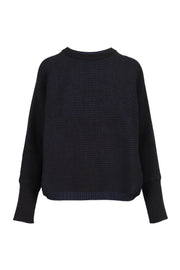 Kenzo Paris Sweater Women Fashion Long-Sleeve Cotton-Blend Casual Trendy 