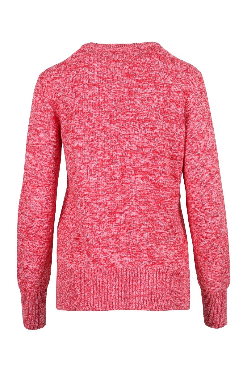 Eye Sweater Cotton Crew Neck Sweater Kenzo Paris Top Long Sleeves Unisex Men Women