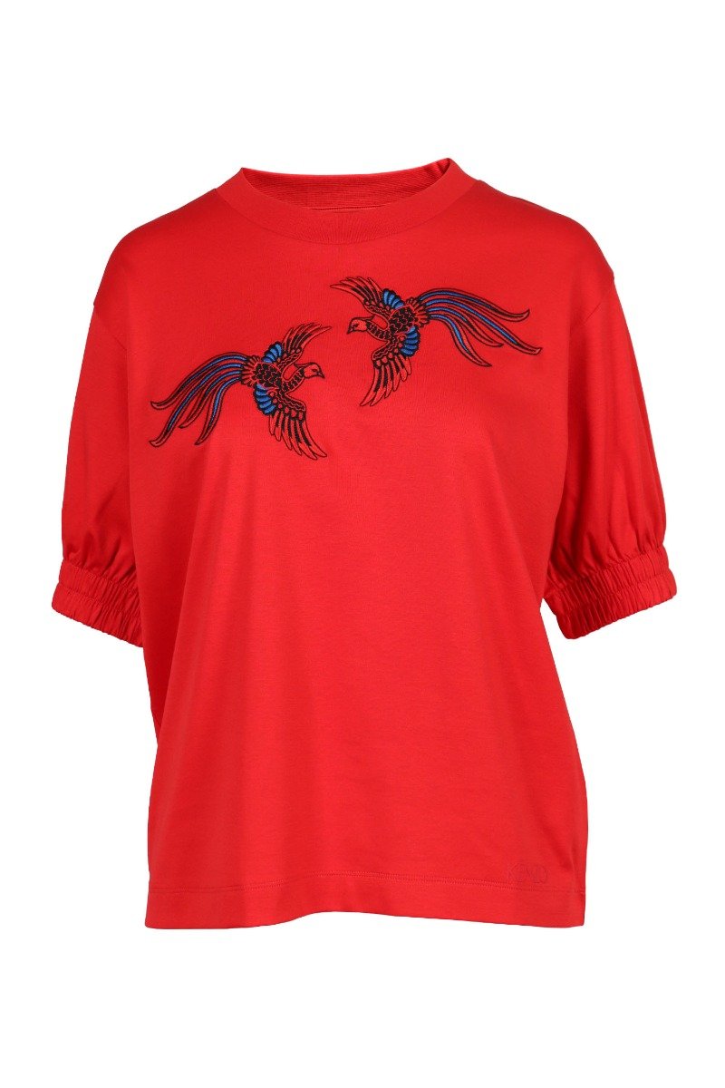 Flying Pheonix Shirt Kenzo Paris Basic Casual Shirt Top Fashion