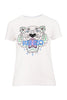 Tiger T-Shirt Kenzo Paris Cotton Short Sleeve Daily Casual Fashion Women