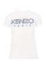 Kenzo Paris Roses T-Shirt Women Fashion Short-Sleeve Cotton Casual Tee 