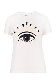 Eye T-shirt Kenzo Paris Short Sleeves Top Unisex Men Women Basic Casual 
