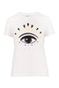 Eye T-shirt Kenzo Paris Short Sleeves Top Unisex Men Women Basic Casual 