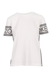 Kenzo Logo T-Shirt Women Fashion Short-Sleeve Cotton Casual Tee