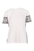 Kenzo Logo T-Shirt Women Fashion Short-Sleeve Cotton Casual Tee
