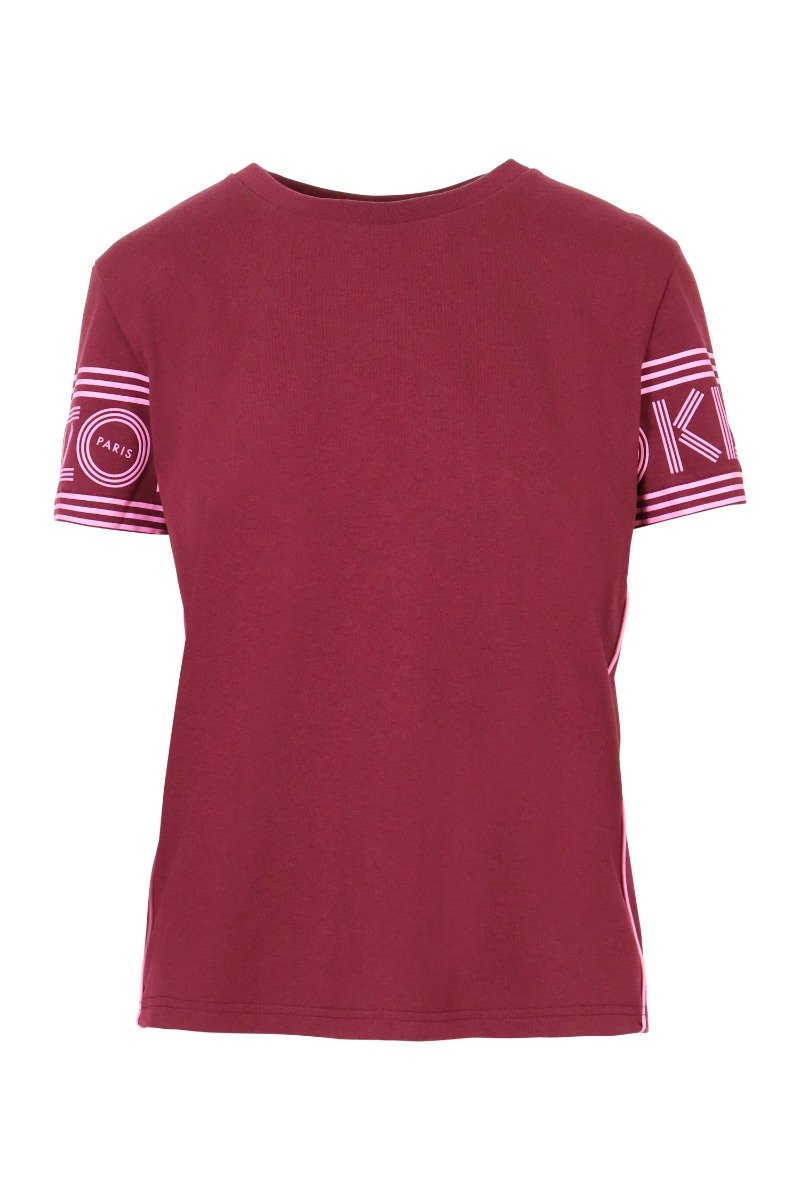 Kenzo Paris T-Shirt Women Fashion Short-Sleeve Cotton Casual Tee Designed 
