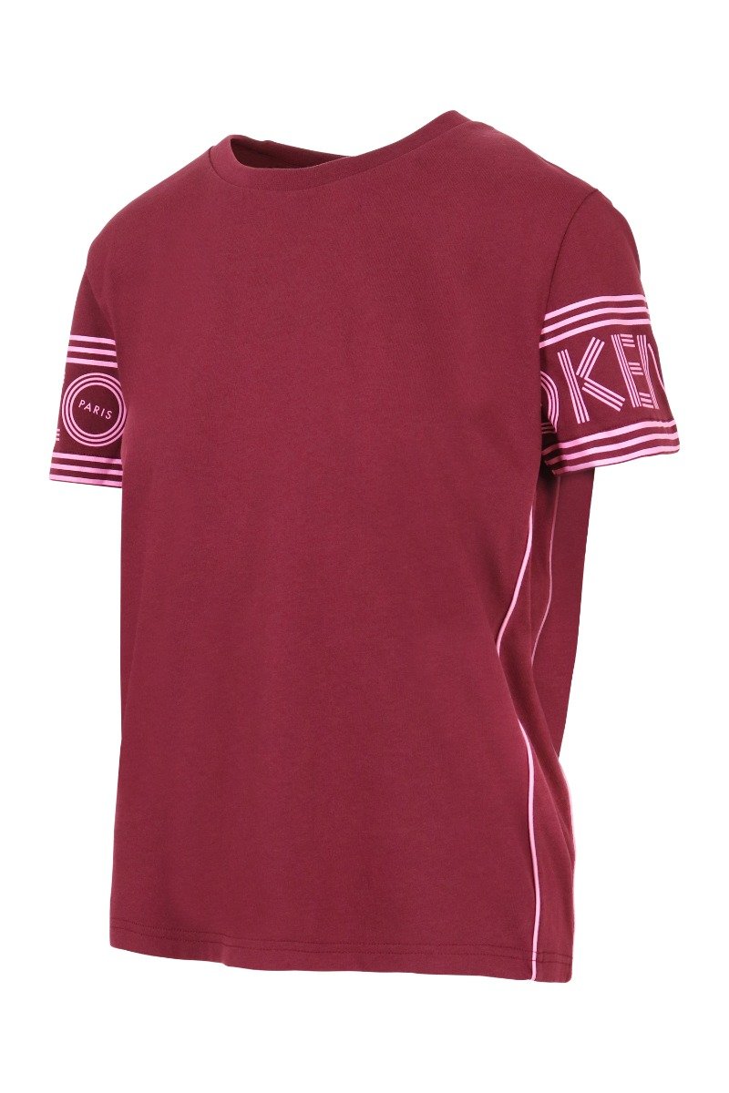 Kenzo Paris T-Shirt Women Fashion Short-Sleeve Cotton Casual Tee Designed 