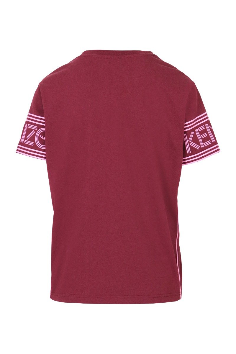 Kenzo Paris T-Shirt Women Fashion Short-Sleeve Cotton Casual Tee Designed 