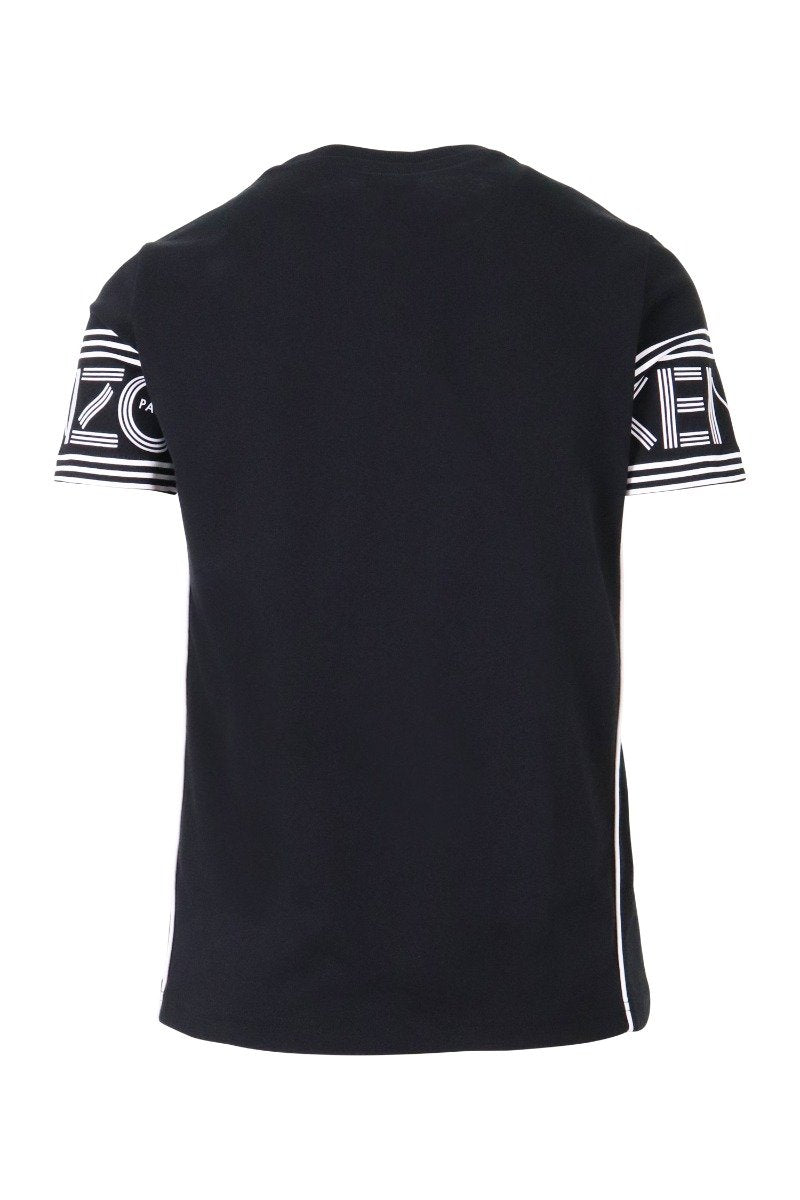 Kenzo Logo T-Shirt Women Fashion Short-Sleeve Cotton Casual Tee