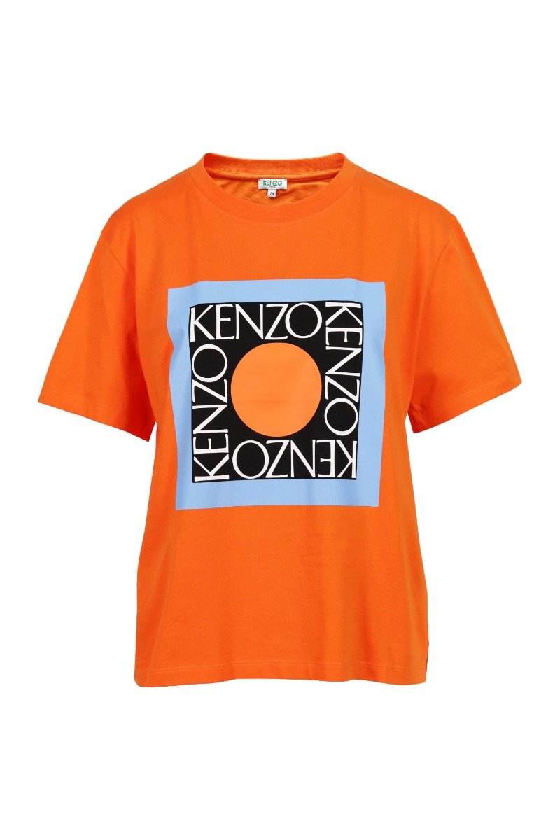 Kenzo Square Logo T-Shirt