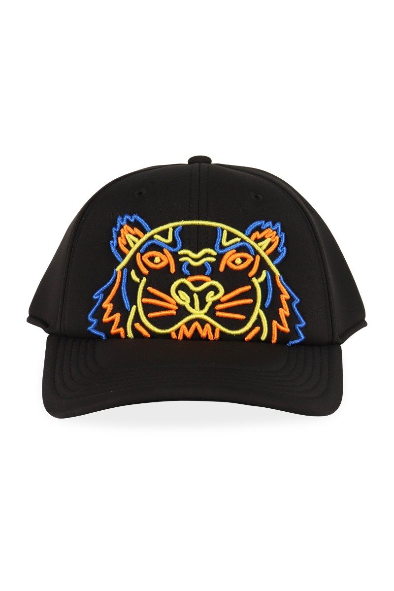 Neon Tiger Cap Men Fashion Kenzo Paris Neoprene Adjustable Hipster Trendy Accessories