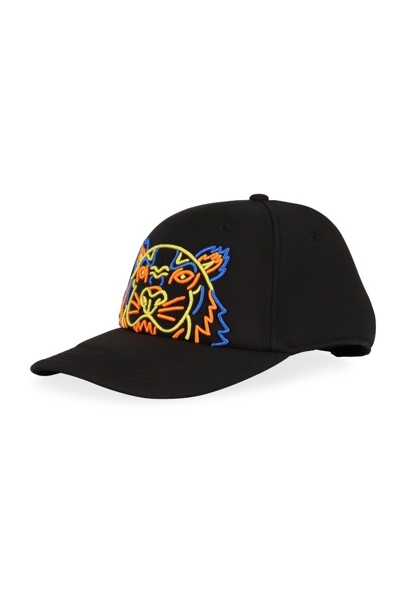 Neon Tiger Cap Men Fashion Kenzo Paris Neoprene Adjustable Hipster Trendy Accessories