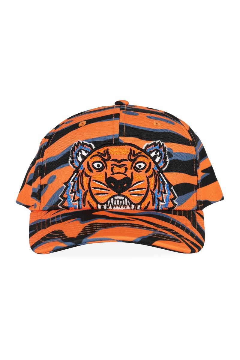 Tiger Cap Kenzo Paris Fashion Accessories Nylon Adjustable Trend Hipster