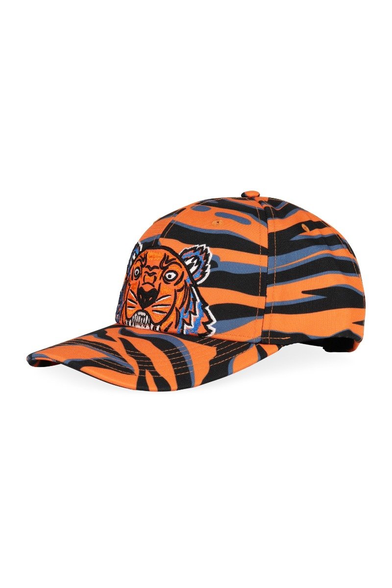 Tiger Cap Kenzo Paris Fashion Accessories Nylon Adjustable Trend Hipster