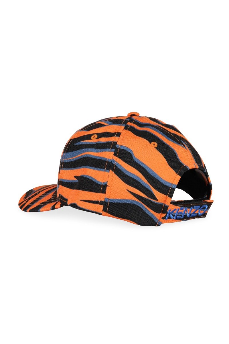 Tiger Cap Kenzo Paris Fashion Accessories Nylon Adjustable Trend Hipster