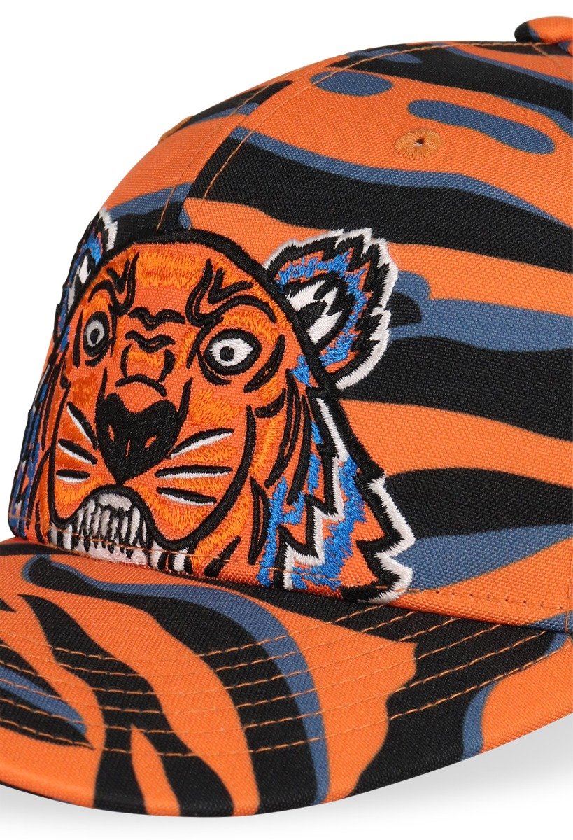 Tiger Cap Kenzo Paris Fashion Accessories Nylon Adjustable Trend Hipster