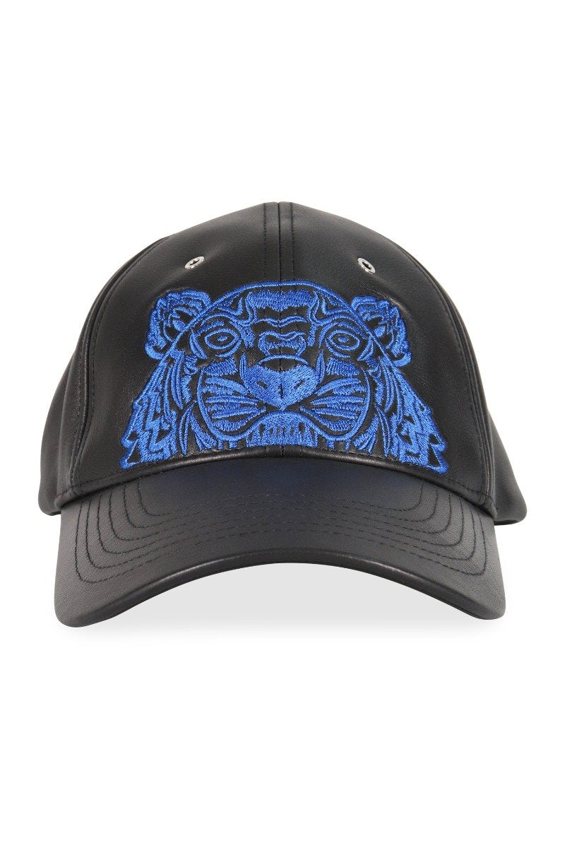 Tiger Cap Kenzo Paris Fashion Accessories Leather Adjustable Trend Hipster