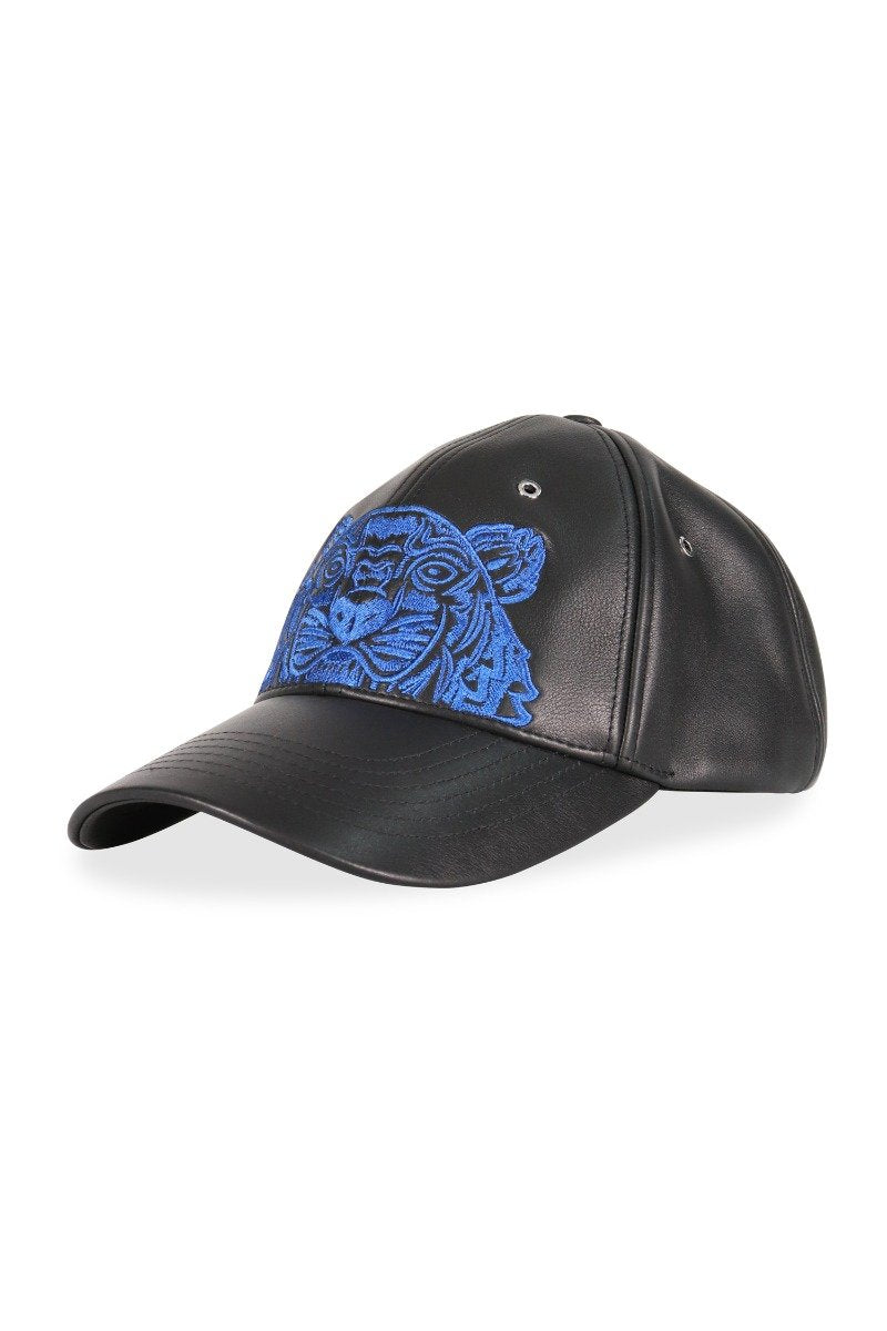 Tiger Cap Kenzo Paris Fashion Accessories Leather Adjustable Trend Hipster