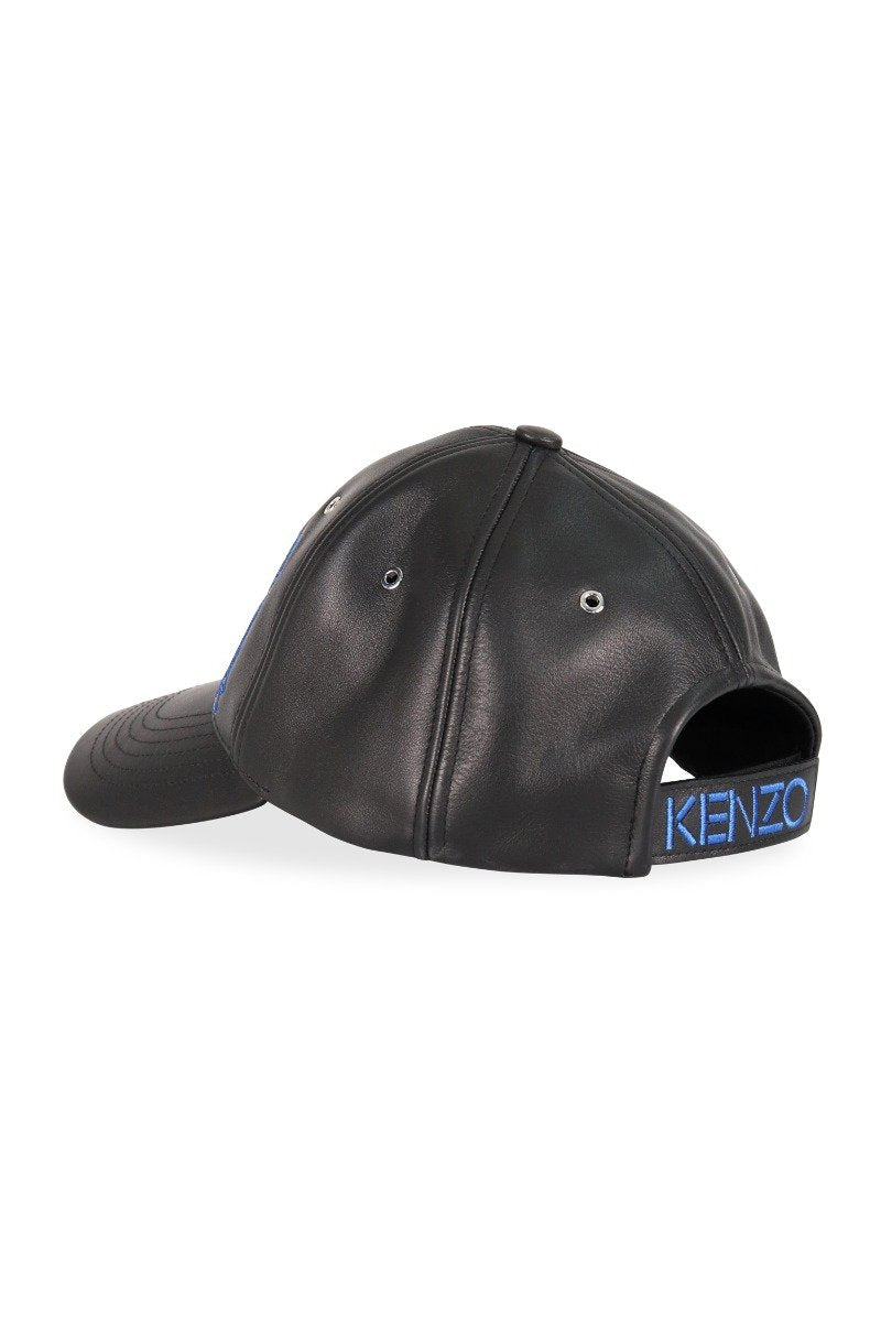 Tiger Cap Kenzo Paris Fashion Accessories Leather Adjustable Trend Hipster