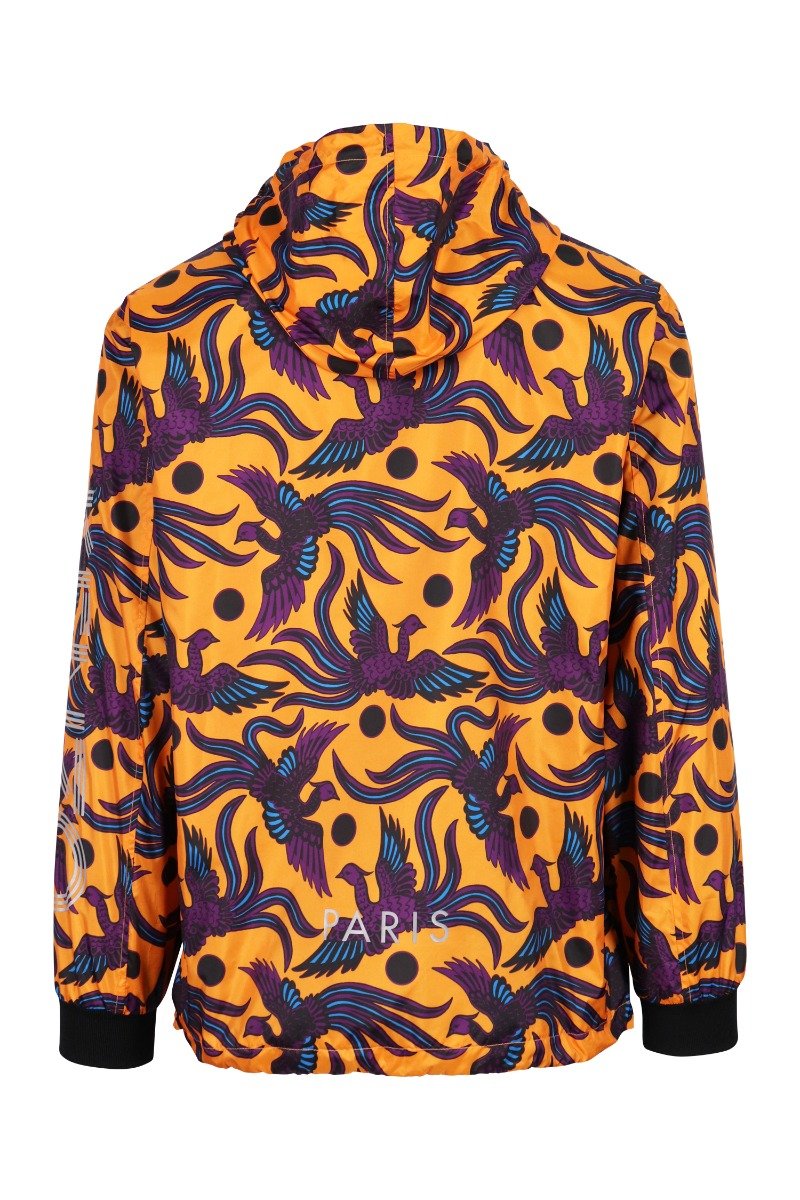 Phoenix Windbreaker Men Fashion Kenzo Paris Polyester Long Sleeve Top Stylish Trendy