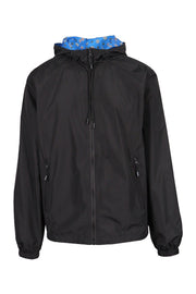 Kenzo Logo Reversible Jacket Men Fashion Polyester Long-Sleeve Trendy Casual Outwear Water-Resistant