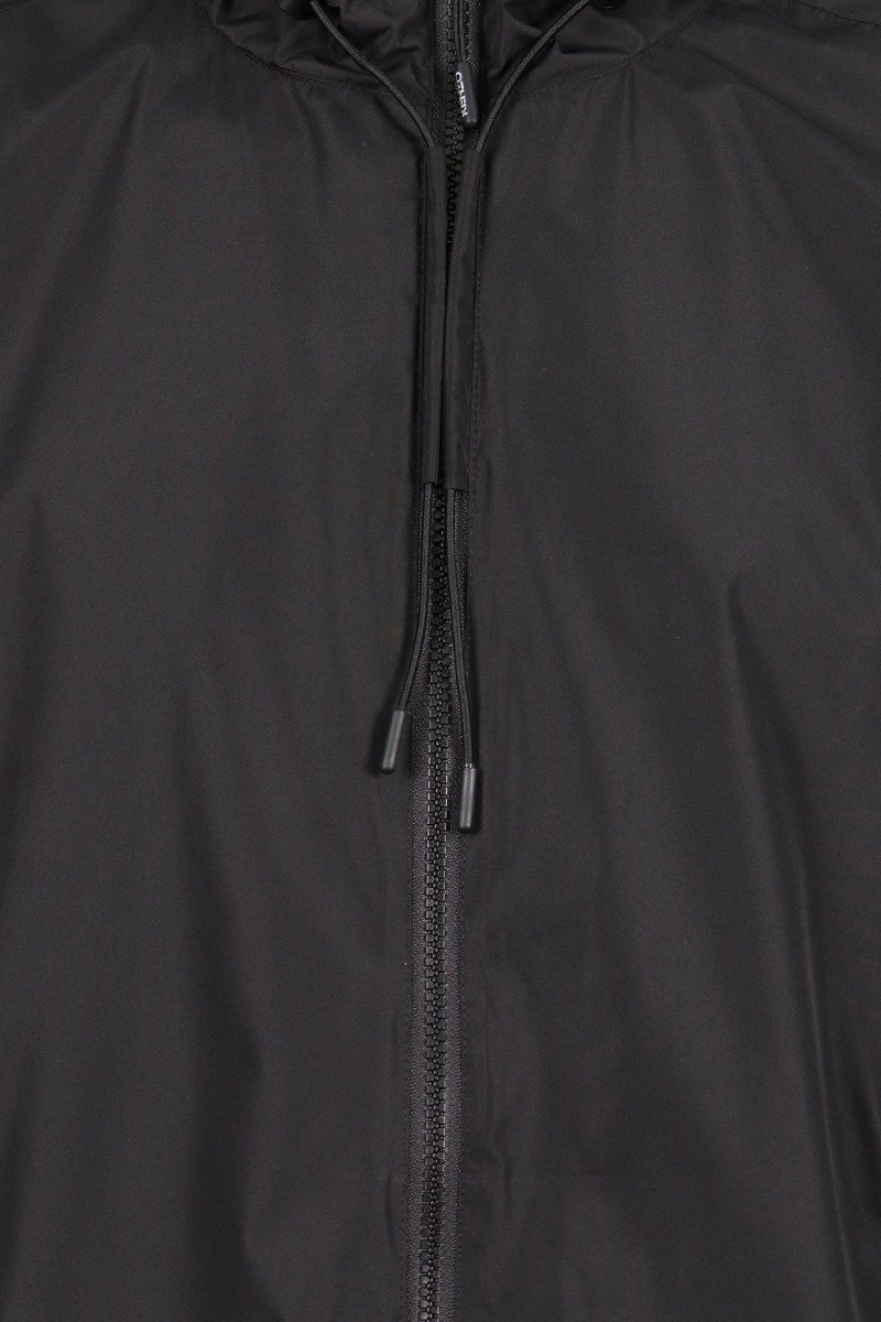 Kenzo Logo Reversible Jacket Men Fashion Polyester Long-Sleeve Trendy Casual Outwear Water-Resistant