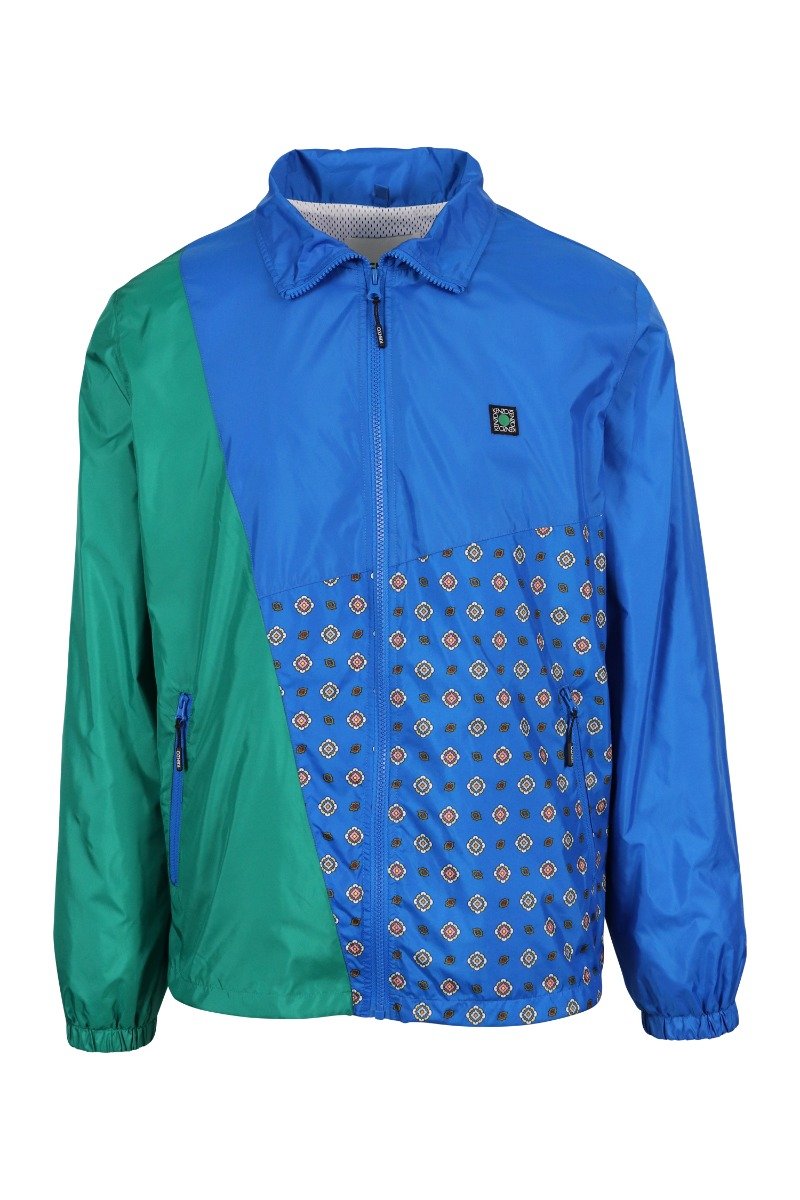 Medaillons Windbreaker Men Fashion Kenzo Paris Polyester Long-Sleeve Outwear Hipster Stylish
