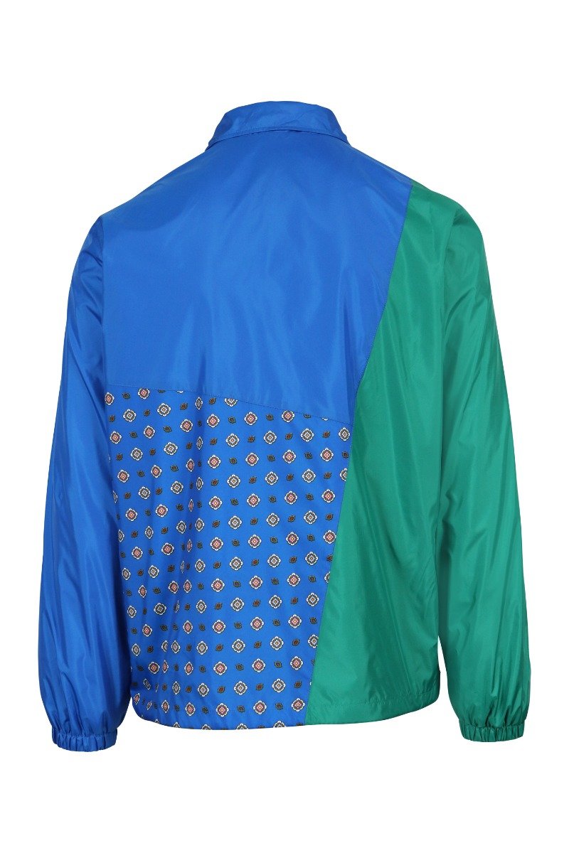 Medaillons Windbreaker Men Fashion Kenzo Paris Polyester Long-Sleeve Outwear Hipster Stylish