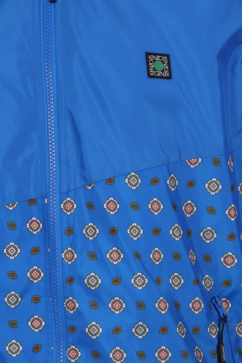 Medaillons Windbreaker Men Fashion Kenzo Paris Polyester Long-Sleeve Outwear Hipster Stylish