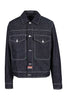 Bamboo Tiger Denim Jacket Embroidery Kenzo Paris Denim Unisex Men Women