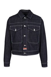 Brut Denim Jacket Tiger Label Unisex Men Women Casual Basic 
