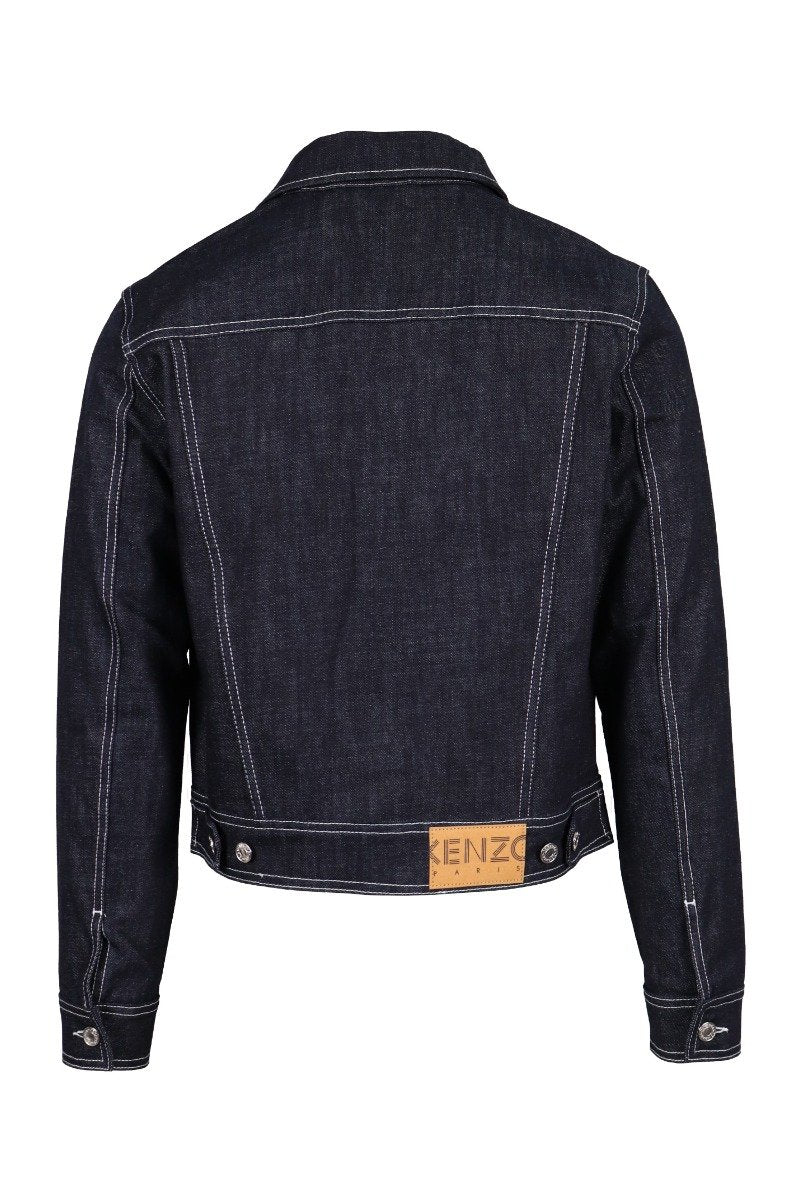 Brut Denim Jacket Tiger Label Unisex Men Women Casual Basic 