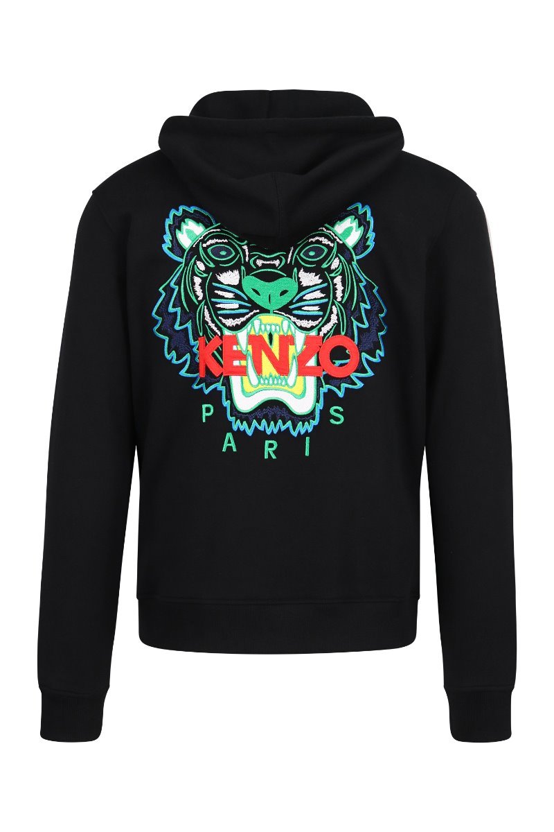 Tiger Hoodie Men Fashion Kenzo Paris Cotton Long Sleeve Casual Outwear