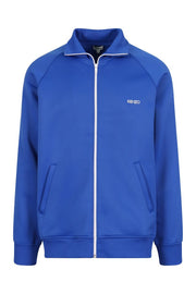 Kenzo Logo Track Jacket Men Fashion Polyamide-Blend Long-Sleeve Trendy Casual Outwear 
