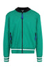 Kenzo Paris Knit Jacket Men Fashion Rayon-Blend Long-Sleeve Outwear Casual