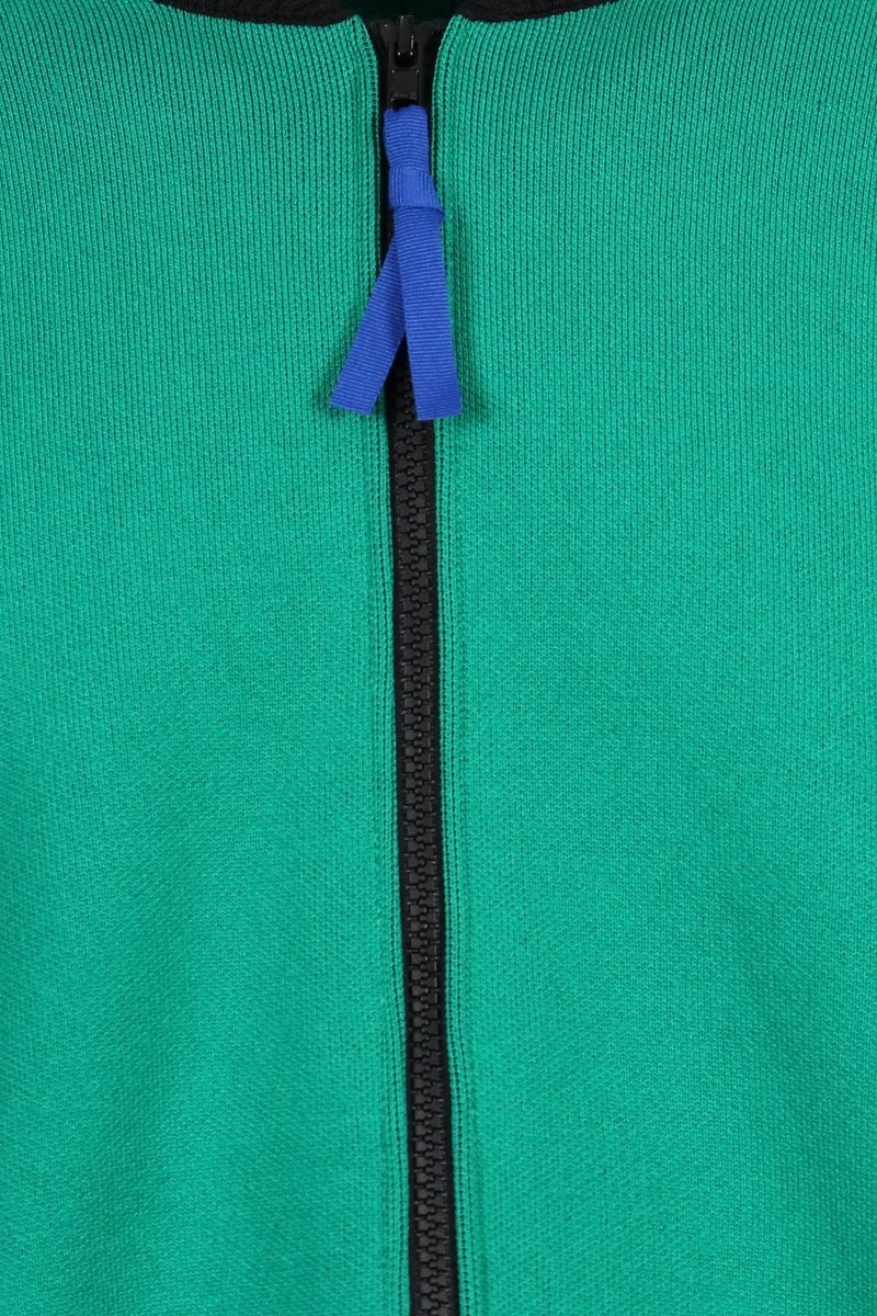 Kenzo Paris Knit Jacket Men Fashion Rayon-Blend Long-Sleeve Outwear Casual