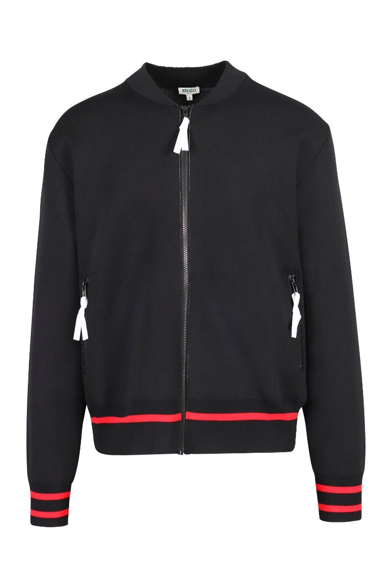 Kenzo Paris Knit Jacket