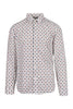 Medaillons Shirt Men Fashion Kenzo Paris Cotton Long-Sleeve Casual Pattern Trendy