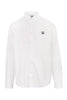 Tiger Shirt Men Fashion Kenzo Paris Cotton Long Sleeve Semi Formal Casual