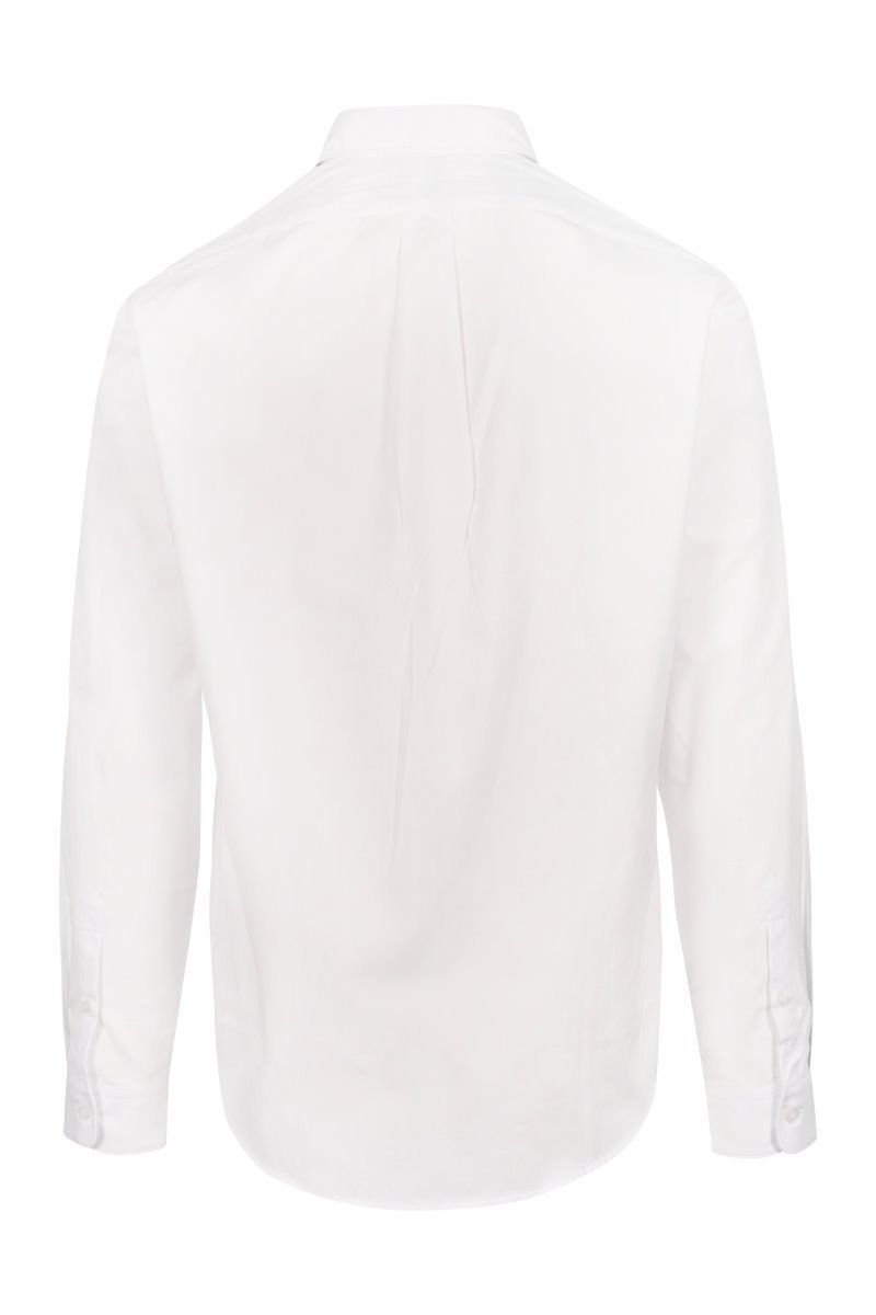 Tiger Shirt Men Fashion Kenzo Paris Cotton Long Sleeve Semi Formal Casual