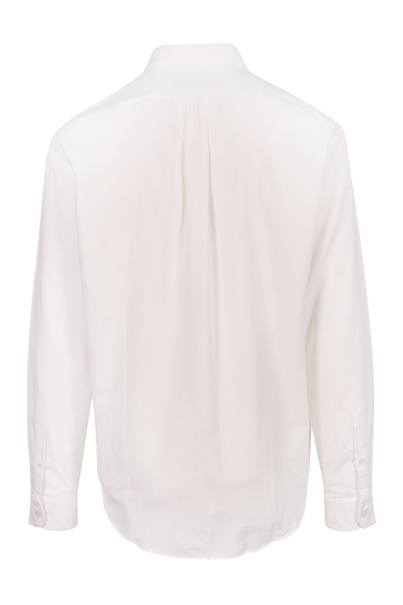 Jumping Tiger Shirt Kenzo Embroidered Long Sleeve Casual
