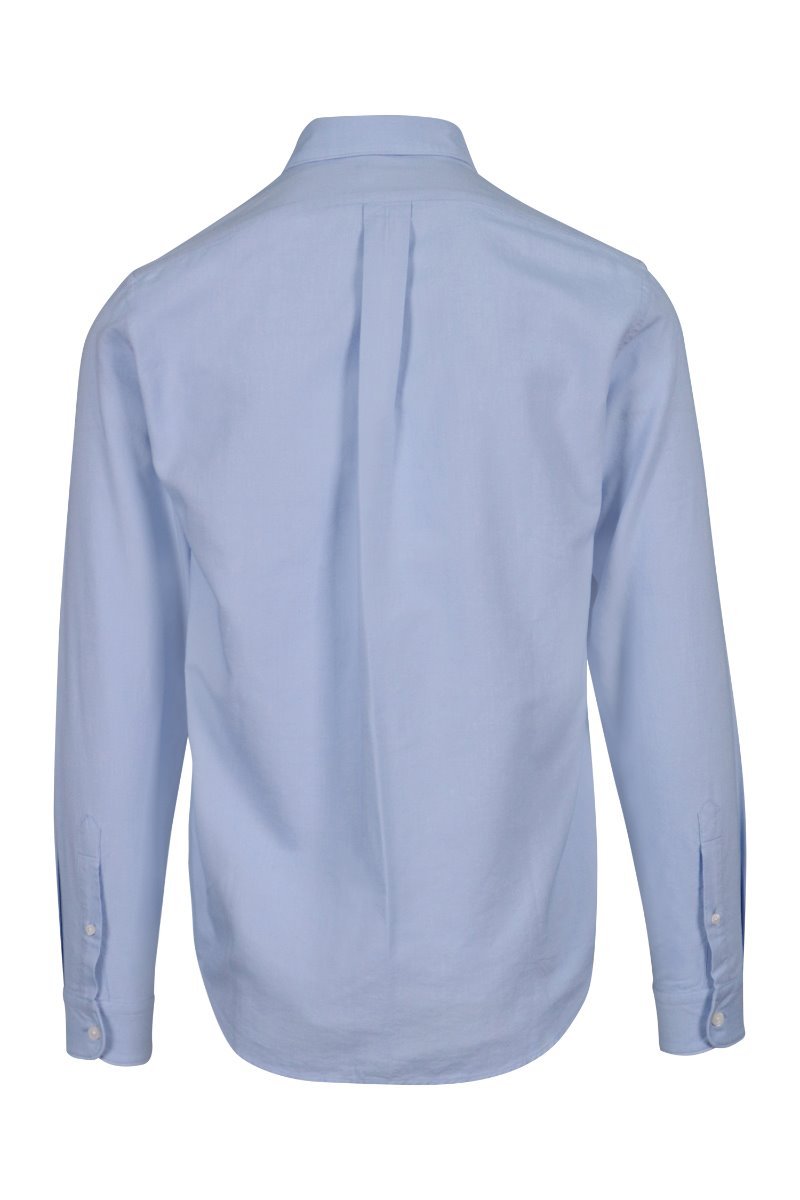 Jumping Tiger Casual Shirt Kenzo Embroidered Long Sleeve Fashion