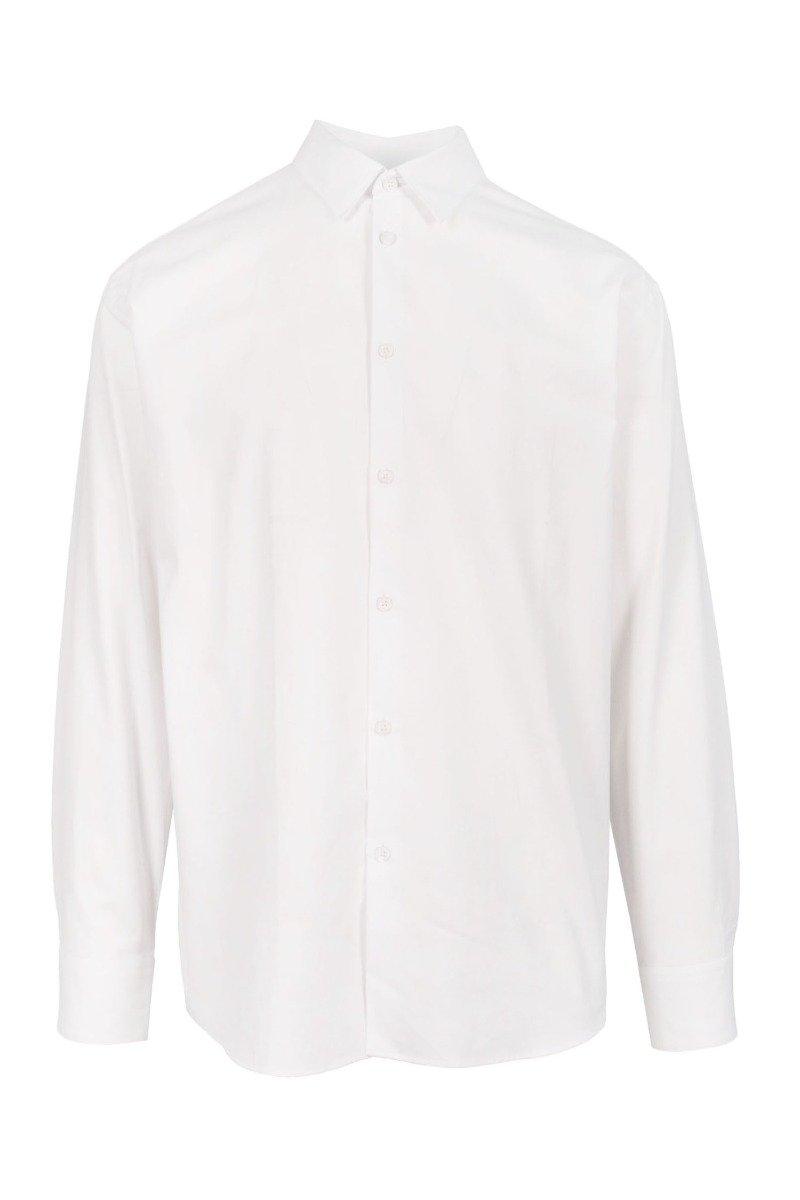 Kenzo Paris Shirt Men Fashion Long-Sleeve Cotton Casual Classic Trendy